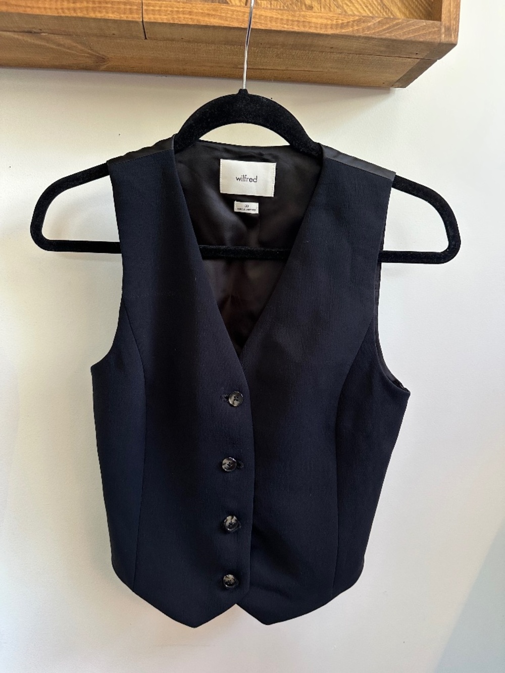 Aritzia Vest